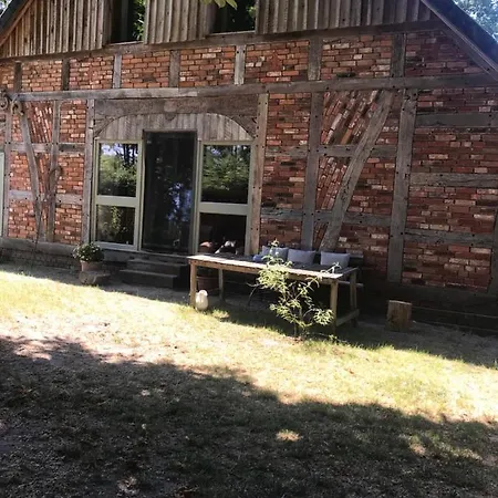 Gemuetliche Ferienwohnung An Der Elbe Bleckede Exterior foto