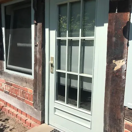 Gemuetliche Ferienwohnung An Der Elbe Bleckede Exterior foto