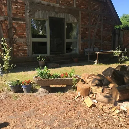 Gemuetliche Ferienwohnung An Der Elbe Bleckede Exterior foto
